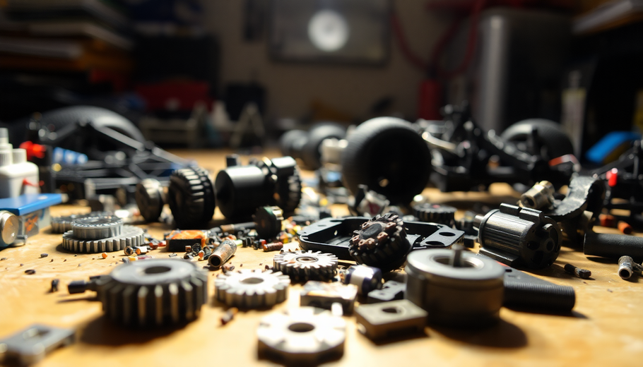 The Most Common RC Car Parts Failures and How to Solve Them