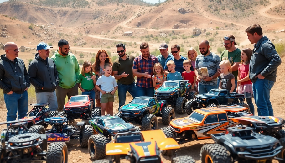 Choosing the Perfect RC Truck: A Buyer's Guide for All Ages