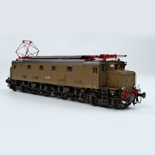 Load image into Gallery viewer, Aimx Models Locomotiva Elettrica FS E 428 001 prototipo Breda – 90° Anniversario E 428 – H0 1/87 AX2003S DCC Sound+ Castano Isabella Era IV Ferrovia
