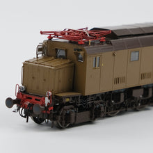 Load image into Gallery viewer, 【Bundle Offer】Aimx Models Locomotiva Elettrica FS E 428 001 prototipo Breda – 90° Anniversario E 428 – H0 1/87 AX2003S DCC Sound+ Castano Isabella Era IV Ferrovia + R1000 Metal Hooks Set + R1100 Pantograph Set
