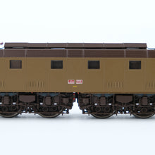 Load image into Gallery viewer, Aimx Models Locomotiva Elettrica FS E 428 001 prototipo Breda – 90° Anniversario E 428 – H0 1/87 AX2003S DCC Sound+ Castano Isabella Era IV Ferrovia
