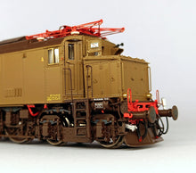 Carica l&#39;immagine nel visualizzatore di Gallery, 【Pre-Order】AimX Models Locomotiva Elettrica FS E 428 078 Ansaldo cassa d&#39;origine - Deposito Milano Sm.to – H0 1/87 AX2001 Castano Isabella Era IIIb-IVa
