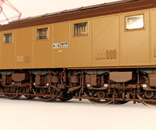 Carica l&#39;immagine nel visualizzatore di Gallery, 【Pre-Order】AimX Models Locomotiva Elettrica FS E 428 078 Ansaldo cassa d&#39;origine - Deposito Milano Sm.to – H0 1/87 AX2001 Castano Isabella Era IIIb-IVa
