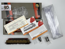 Carica l&#39;immagine nel visualizzatore di Gallery, 【Bundle Offer】Aimx Models Locomotiva Elettrica FS E 428 001 prototipo Breda – 90° Anniversario E 428 – H0 1/87 AX2003S DCC Sound+ Castano Isabella Era IV Ferrovia + R1000 Metal Hooks Set + R1100 Pantograph Set
