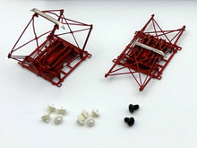 Carica l&#39;immagine nel visualizzatore di Gallery, Aimx models R1100 Set of two pantograph series 32 + complete insulators and screws
