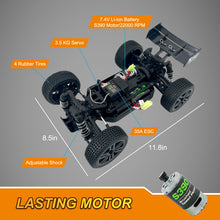 Load image into Gallery viewer, BONZAI 1/14 Scale 4WD RC Buggy - 35Km/h, Off-Road, All Terrain, RTR, Lithium Battery
