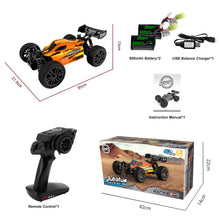 Carica l&#39;immagine nel visualizzatore di Gallery, BONZAI Buggy RC 4WD scala 1/14 - 35 km/h, fuoristrada, tutti i terreni, RTR, batteria al litio
