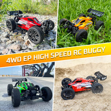 Carica l&#39;immagine nel visualizzatore di Gallery, BONZAI Buggy RC 4WD scala 1/14 - 35 km/h, fuoristrada, tutti i terreni, RTR, batteria al litio
