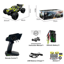 Load image into Gallery viewer, BONZAI 1/14 Scale 4WD RC Truck - Pickup, Hobby Grade, Rapid Speed, All Terrain, Lithium Battery
