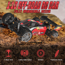 Carica l&#39;immagine nel visualizzatore di Gallery, ZROAD 1/12 Hobby RC Buggy - 4WD, RTR, fuoristrada Drift Car, velocità rapida, lega di alluminio
