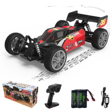 Carica l&#39;immagine nel visualizzatore di Gallery, ZROAD 1/12 Hobby RC Buggy - 4WD, RTR, fuoristrada Drift Car, velocità rapida, lega di alluminio
